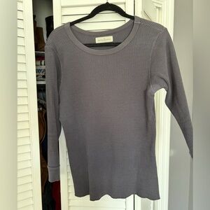 Imogene and Willie women’s thermal faded black L